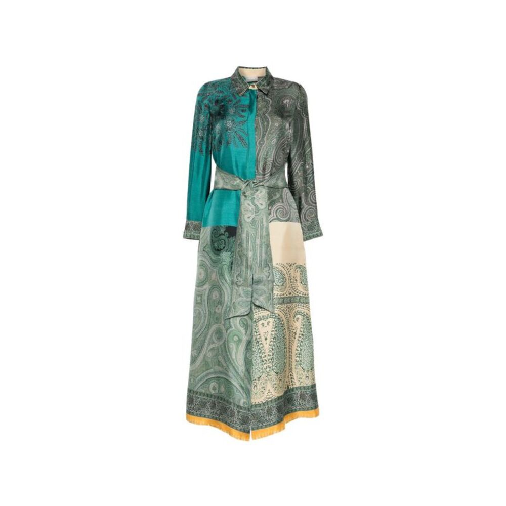 Pierre Louis Mascia Women's Printed Silk Dress